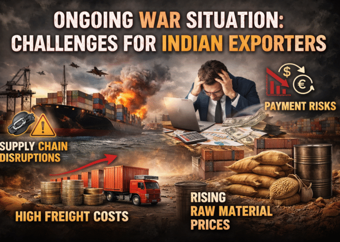 Global War Crisis Impact on Exporters – Challenges & Survival Strategies for Export Business